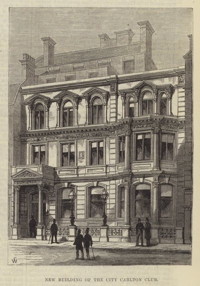 Nouveau bâtiment du City Carlton Club - Frank Watkins